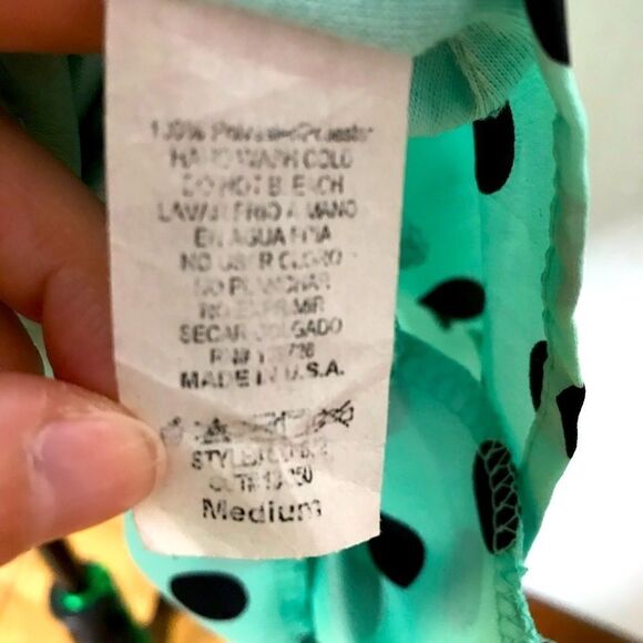 Super Cute Polka Dot Dress by Honey Punch - Picture 12 of 13